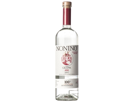 Aguardiente NONINO Grappa Nonino Tradizione Grappa Friulana (1 L - 1 unidad)