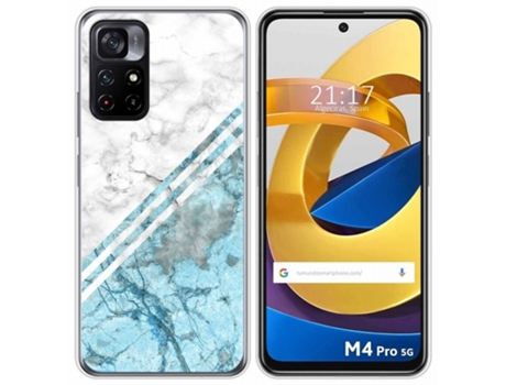 Carcasa Xiaomi POCO M4 Pro 5G TUMUNDOSMARTPHONE Dibujos Multicolor