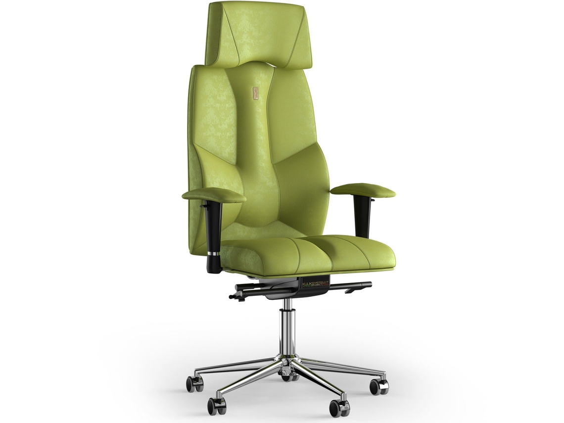 Silla de Oficina KULIK Tejido Empresarial (Antara - Azeitona -130x50x50cm)