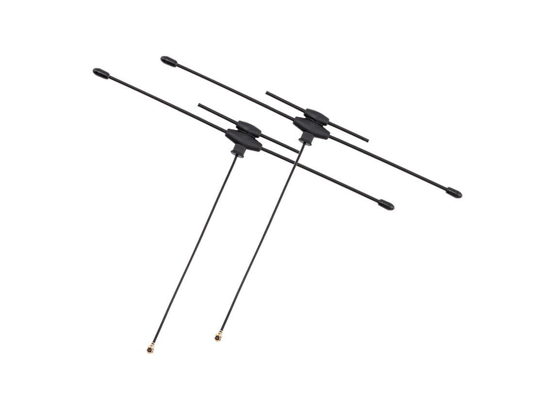 1 Pcradiomaster Ipex1 2.4ghz/sub-g 900mhz Dual-band T-antenna For Xrossband(gem-x) Receivers