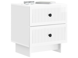 Maison Exclusive - Armario De Noche Con Cajón Brillante 43 X 34,5 X 47,5 Cm