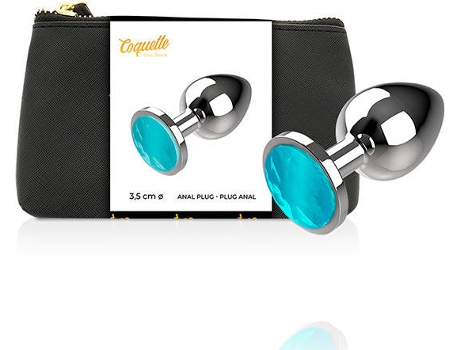 Estimulador COQUETTE CHIC DESIRE M Coquette Azul 3.5 x 8 cm