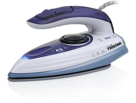 Plancha de Viaje TRISTAR ST-8152 (1100 W - Base Antiadherente)