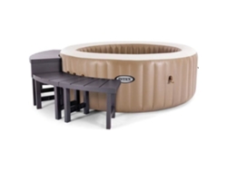 Intex - 28515 - 4 - peça 2 pacote médio + 2 spa alta 4 spa redonda