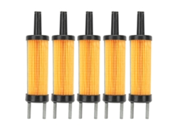5pcs Filtro De Aire Para Generador Compatible Con Motor Diesel Aire Refrigerado 186/188f/190f/192f Accesorios