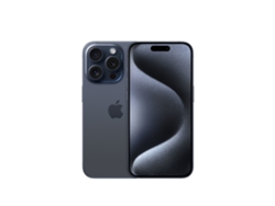 Smartphone Iphone 15 Pro 128 Gb Azul Reacondicionado Señales De Uso