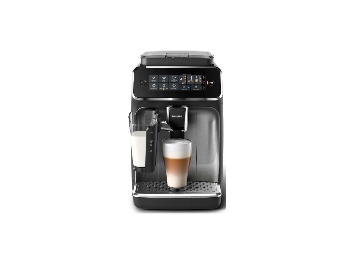 Cafetera espresso 15 bar negra EP3546/70 - PHILIPS