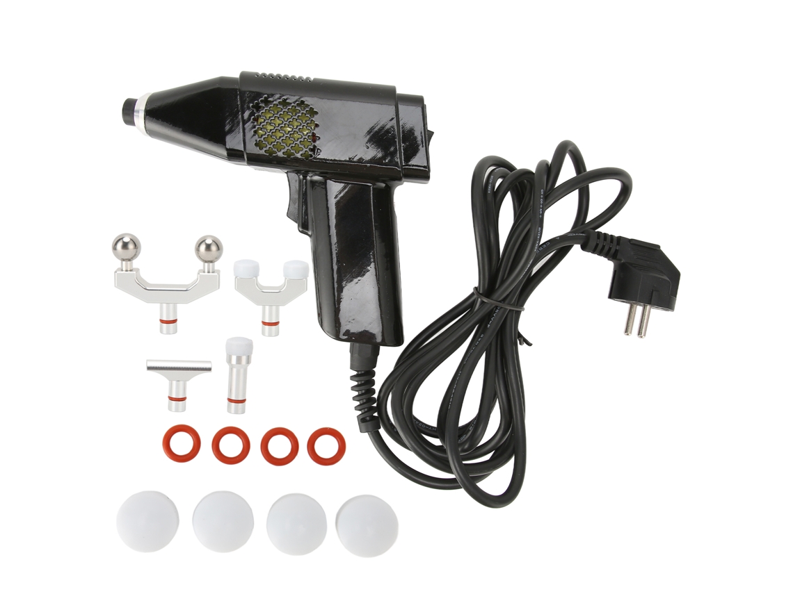 Dispositivo quiropráctico eléctrico para relajación muscular y ajuste de la fuerza espinal, masajeador 100-240V.
