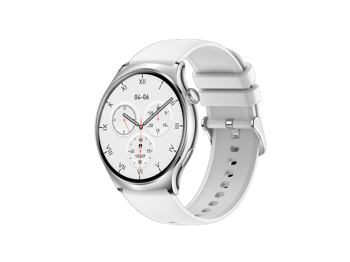 Reloj Inteligente para Mujer Responder/Hacer Llamadas Pantalla Amoled 1 43 Siempre Encendido Resistente al Agua con más de 100 Modos Deportivos Monitor YEMAESRE