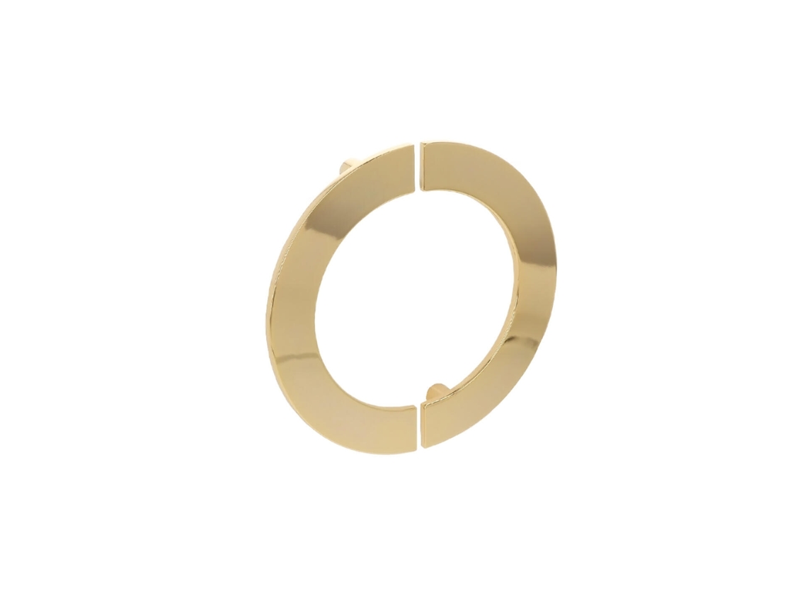 Tirador Para Mueble De Zamac Distancia Entre Ejes 132mm Chapado En Oro Lote De 25