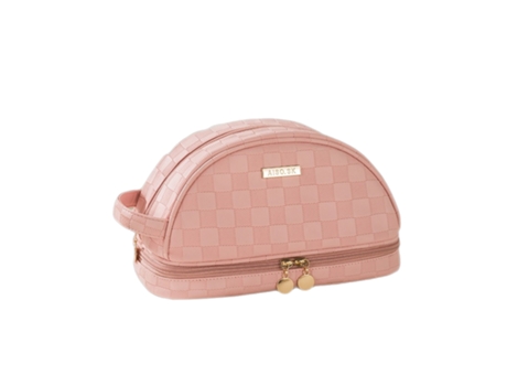 Bolsa de viaje impermeable Bolsa de aseo Bolsa de maquillaje Rosa INF