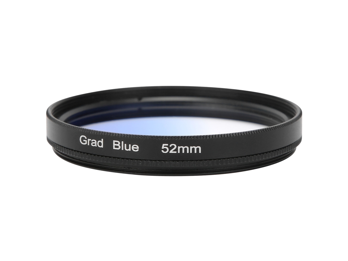 Juego de filtros de lente degradados de 52 mm para cámaras DSLR Nikon, Canon y Fuji
