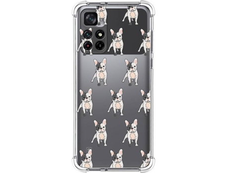 Carcasa Xiaomi POCO M4 Pro 5G TUMUNDOSMARTPHONE Dibujos Antigolpes Perros 12 Multicolor