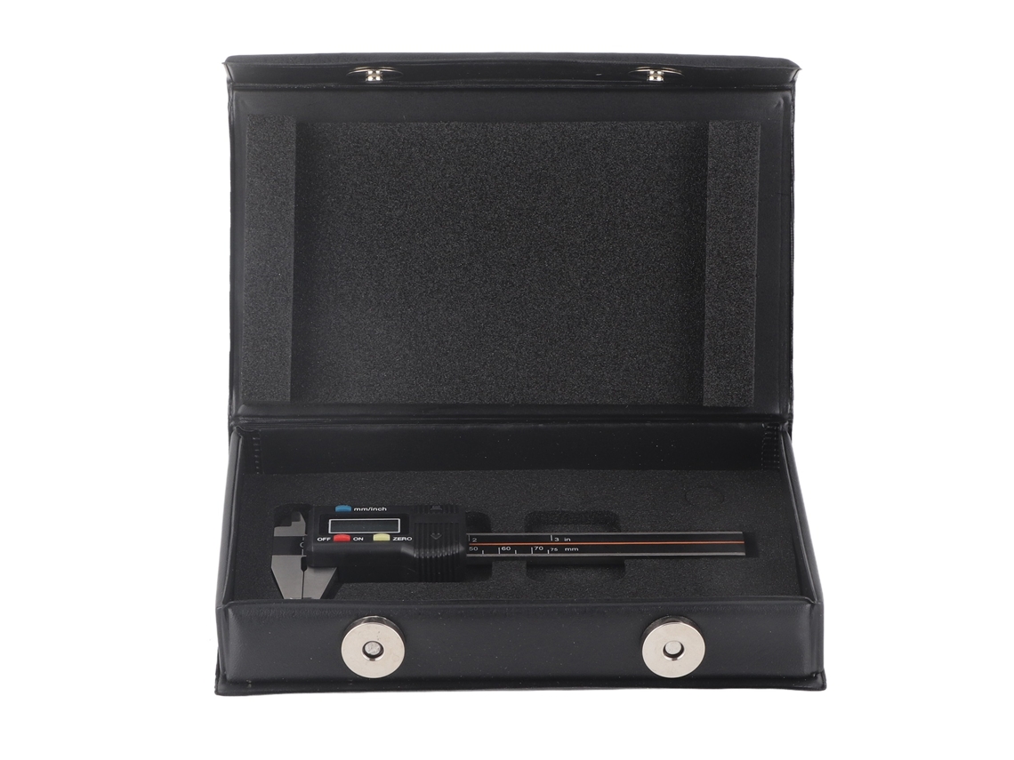 Calibrador Digital Portátil Mini De 0-70 Mm, Herramienta De Medición Industrial De Acero Inoxidable Resistente Al Desgaste.