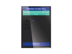 FABRIANO Cartulina A4 185 G/M² Negra 50 Hojas