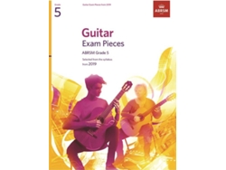Partitura ABRSM Guitar Exam Pieces - Grade 5 (Para Guitarra Clásica - Idioma: Inglés)