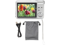 Cámara Digital De 48 Mp, Pantalla Táctil De 2,7 Pulgadas, Zoom Óptico De 8x.