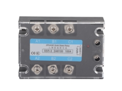 Relé De Estado Sólido Trifásico Ssr-3 D48100 100a Cc Controlado 480vac