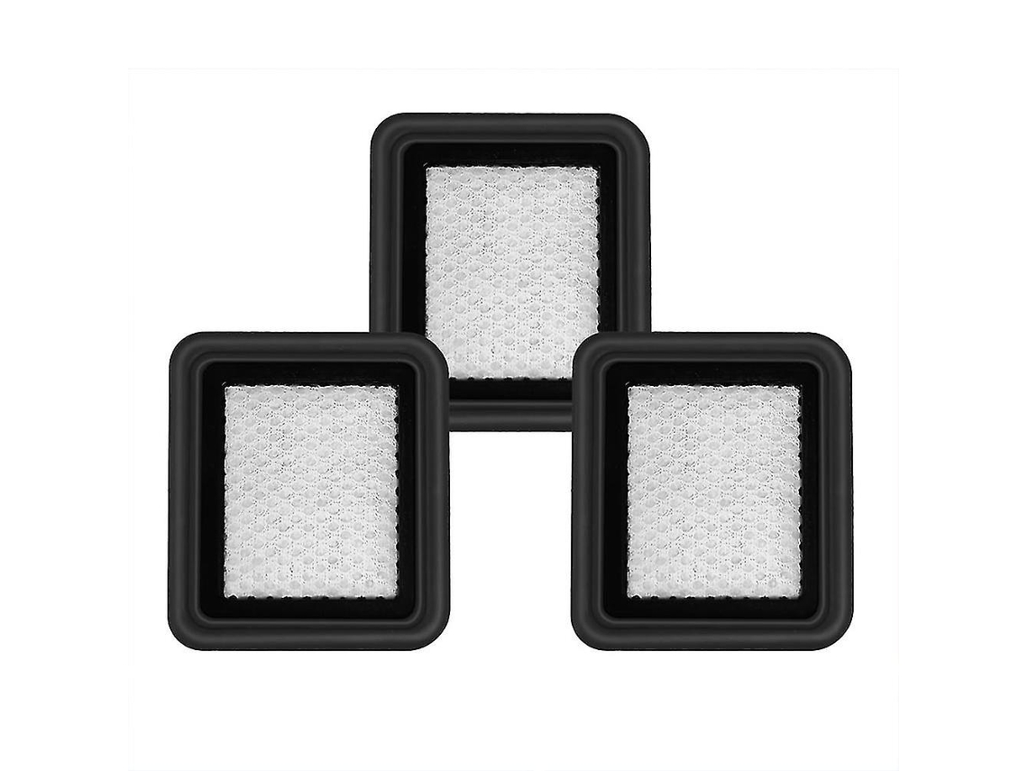 3 piezas de repuesto de filtro HEPA para aspiradora de mano a prueba de ácaros
