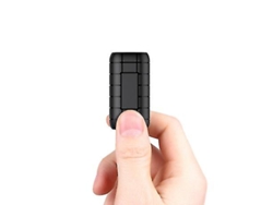 Mini grabadora de voz magnética de 32 GB, 300 h, 2000 h, digital, para conferencias, reuniones y entrevistas, color negro, Yizhood