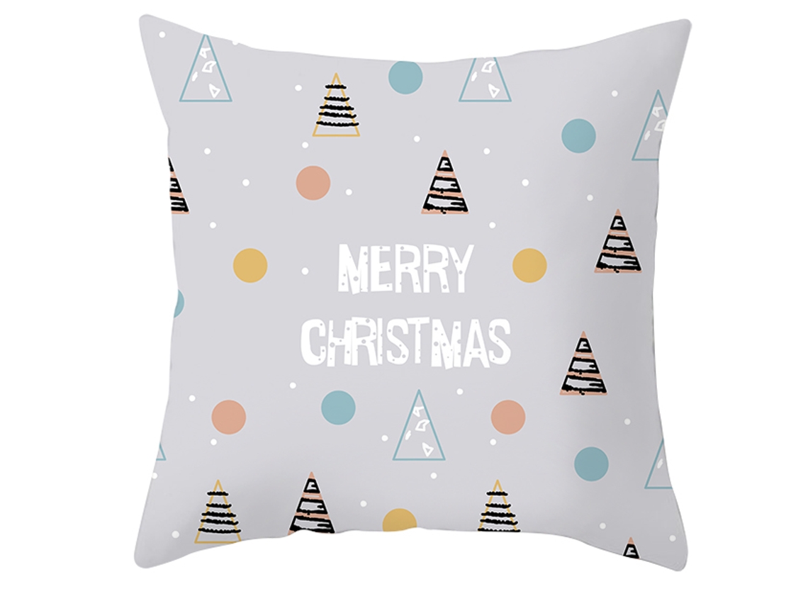 Serie Árbol de Navidad Funda de Almohada