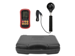 Anemómetro Digital 8909 Medidor De Velocidad Del Viento Preciso Para Navegación, Pesca Y Senderismo.
