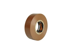 Paquete De 10 Rollos Cinta Aislante Marrón 19mm X20mt Miarco