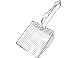Pala Para Arena De Gato - Pala Para Arena De Gato - Pala Profunda De Dispensación Rápida - Pala Para Arena De Gato De Metal Duradera