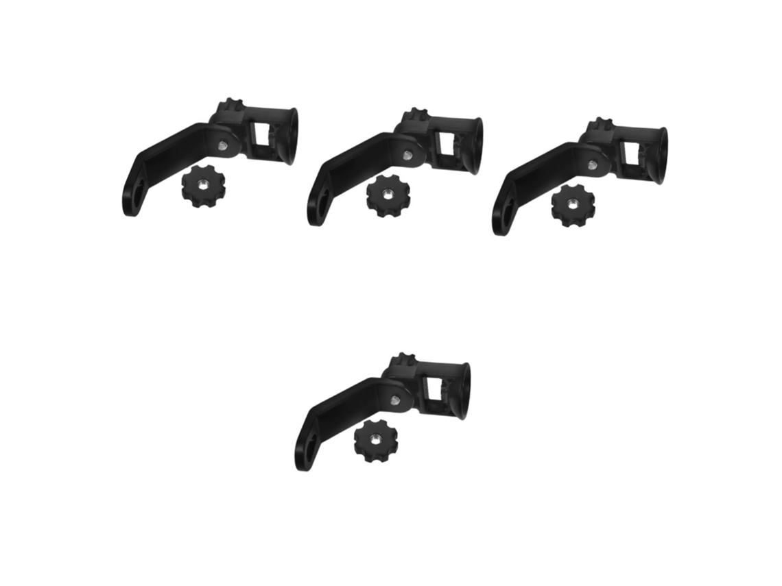 Soporte De Extensión Para Espejo Retrovisor De 4 Piezas Para Montaje De Teléfono, Fijación Universal