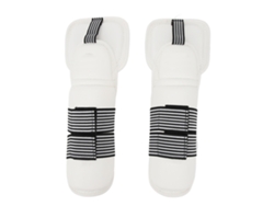 Par de protectores de codo y brazo para taekwondo, engrosados y extendidos