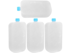 Juego de 4 bolsas de hielo reutilizables