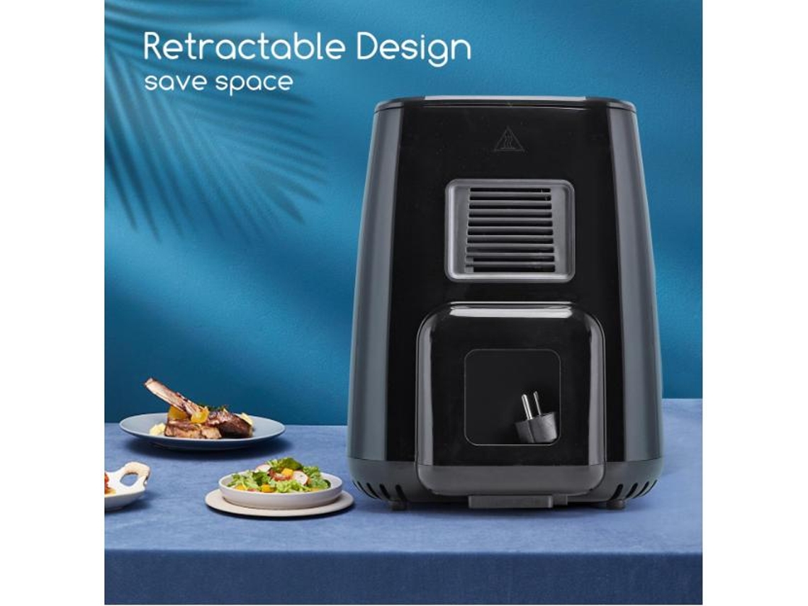 Freidora sin Aceite AIGOSTAR 213749 (9.8 kg - Negro)
