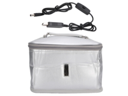 Kit de limpieza portátil UV LED Rebe para uñas, biberones y ropa, 7,6 L, con bolsa de herramientas.