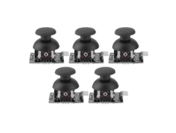 5 Módulos De Joystick Breakout De 5 V Para Controlador De Juegos Con Pin De 2,54 Mm Para Ps2