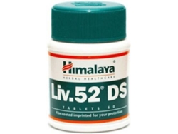 Complemento Alimentar HIMALAYA HERBALS Hepatoprotetor Natural Liv. (60 tabletes)