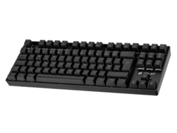 Teclado Juegos NPLAY Conquista 1.0 (Outlet Grado A - USB - Mecánica - Portugués)