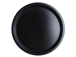 Sartén redonda antiadherente para pizza, tarta, pastel y pan, fabricada en acero al carbono, utensilio de cocina (23 cm)