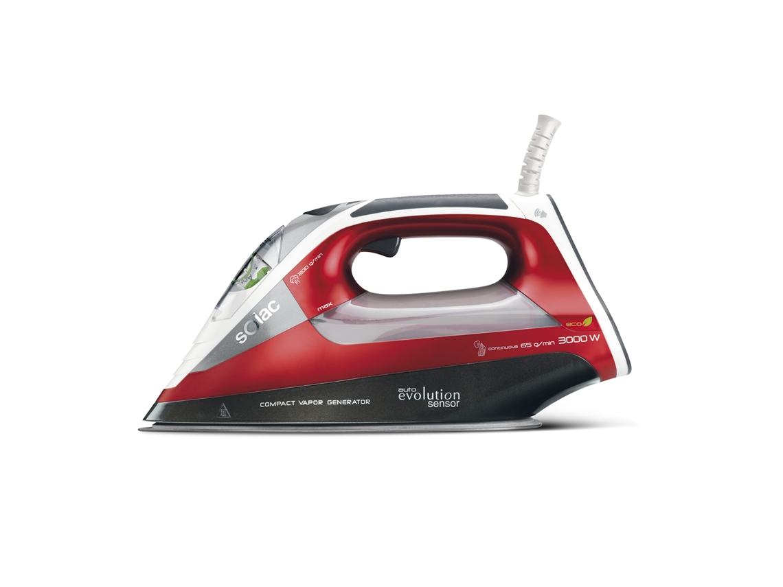 Generador de vapor compacto Solac CVG9611 para centros de planchado
