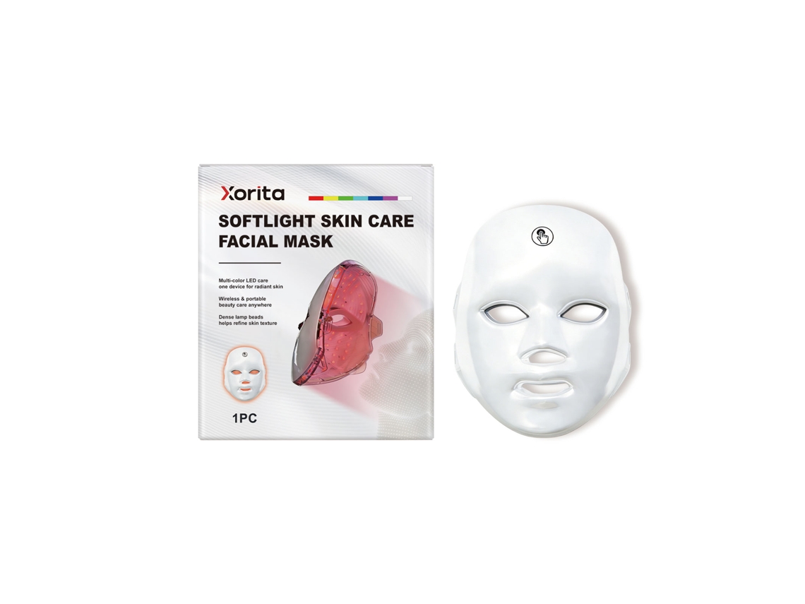 Mascarilla facial Xorita Soft Light para un cuidado delicado de la piel.
