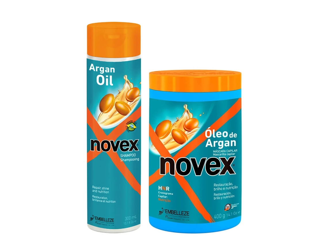 Coffret de Cabello NOVEX Pack Argán 1