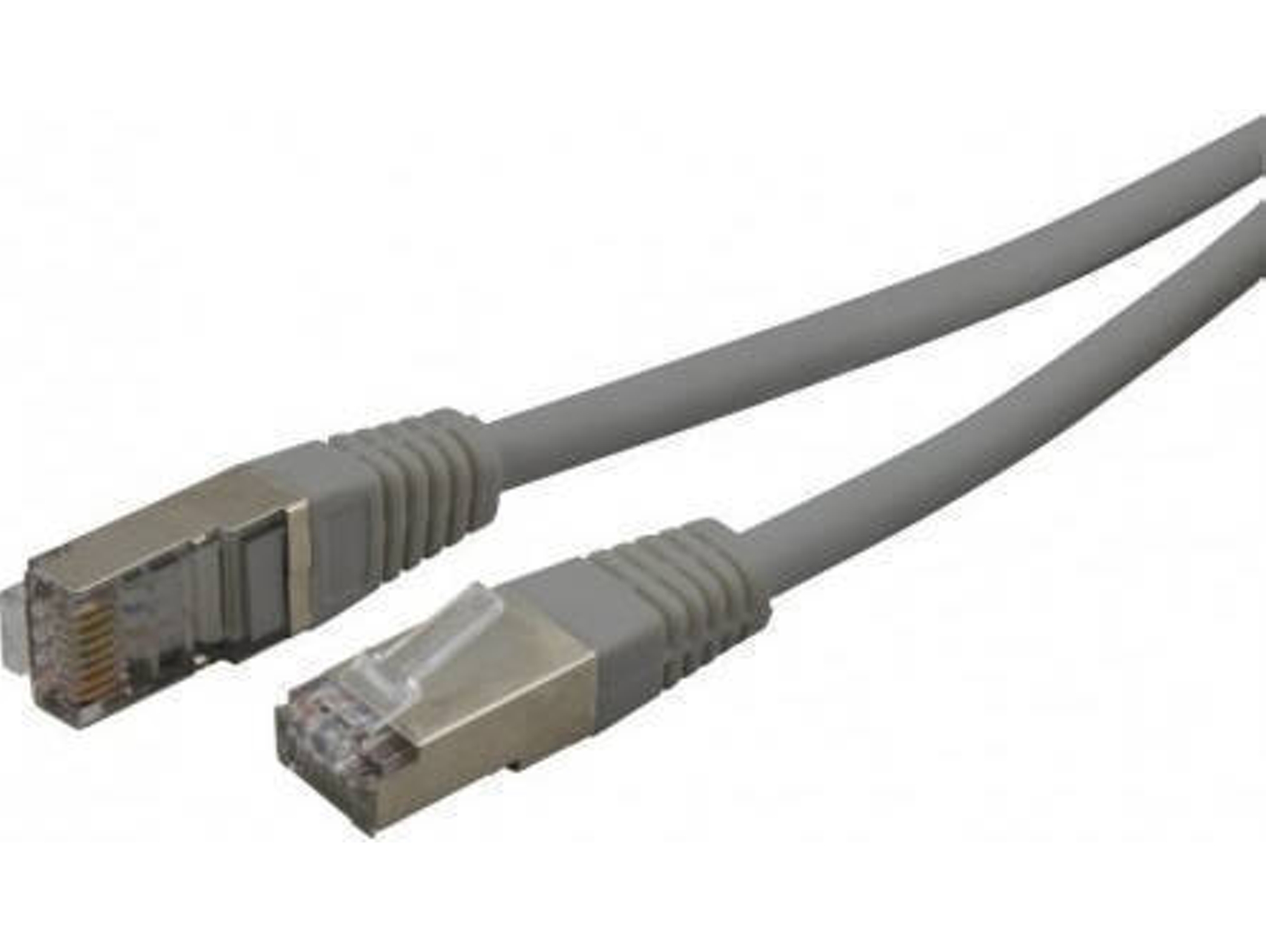 Cable de Red WAYTEX (RJ45 - 50 cm - Gris)