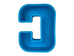 Molde Para Pasteles Con Forma De Letras Del Alfabeto - Molde 3d Para Pasteles Y Postres