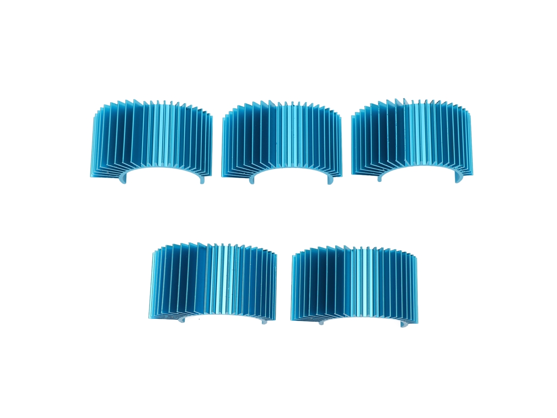 5 Disipadores De Calor De Aluminio De 36 Mm Para Motores Eléctricos 540, 550, 3650 Y 3660