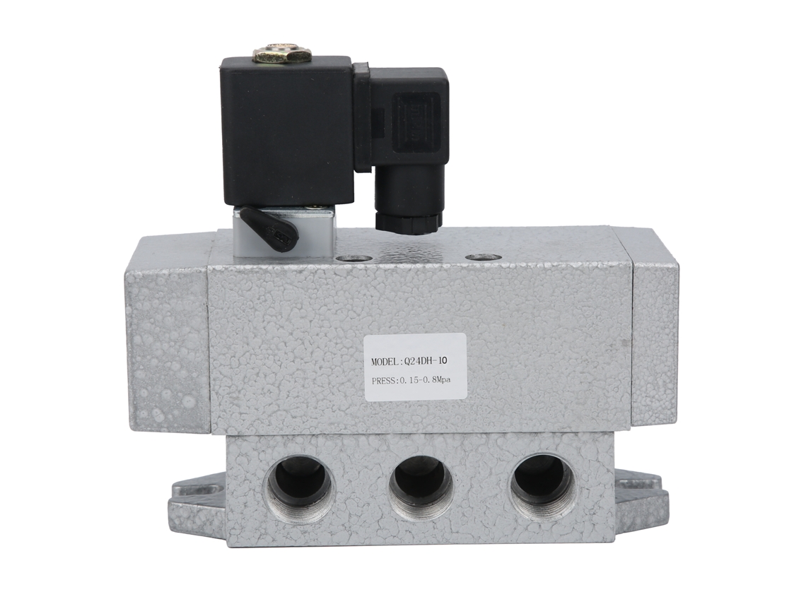 Electroválvula NC de acero inoxidable (acción directa, rosca hembra)