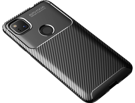 Carcasa Google 4A Rugged Carbon Negro