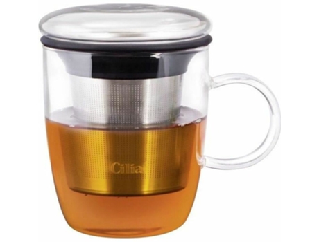 Taza con Filtro para Infusiones Melitta Cilia 400 ml (1 Pieza)