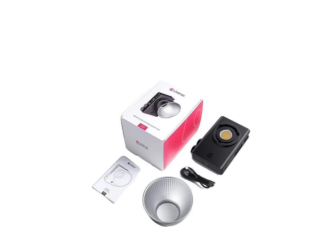 Luz COB, bicolor, brillo ajustable, C01 OEM