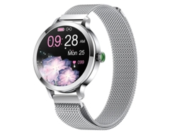 Relojes inteligentes para mujeres que hacen y responden llamadas Pantalla Amoled 1.109 Rastreador de actividad física Contador de pasos de 110 Yizhood