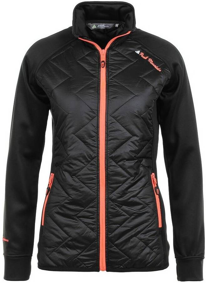 Alerwz Chaqueta Mujer polar de dos piezas para peak mountain negro xl