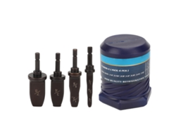 Expansor De Tuberías De Acero De Alto Contenido De Carbono, Resistente Al Desgaste, Con 7 Tamaños, Herramienta Eléctrica Universal Para Refrigeración.